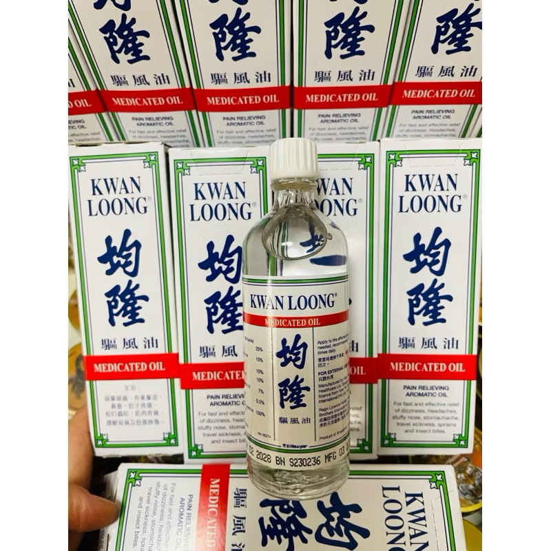 Dầu Nóng Quân Long -KWAN LOONG 57ml