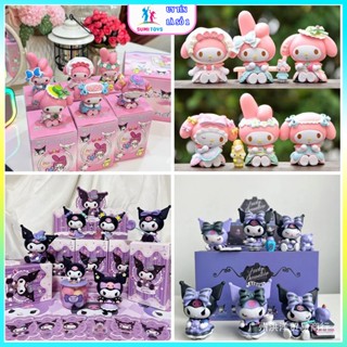 Set 6 Mô hình Kuromi Melody Hộp Quà Bí Ẩn Blind Box Full Box Đóng Hộp Set 6 Hộp Quà Bí Mật Quà Tặng Bất Ngờ
