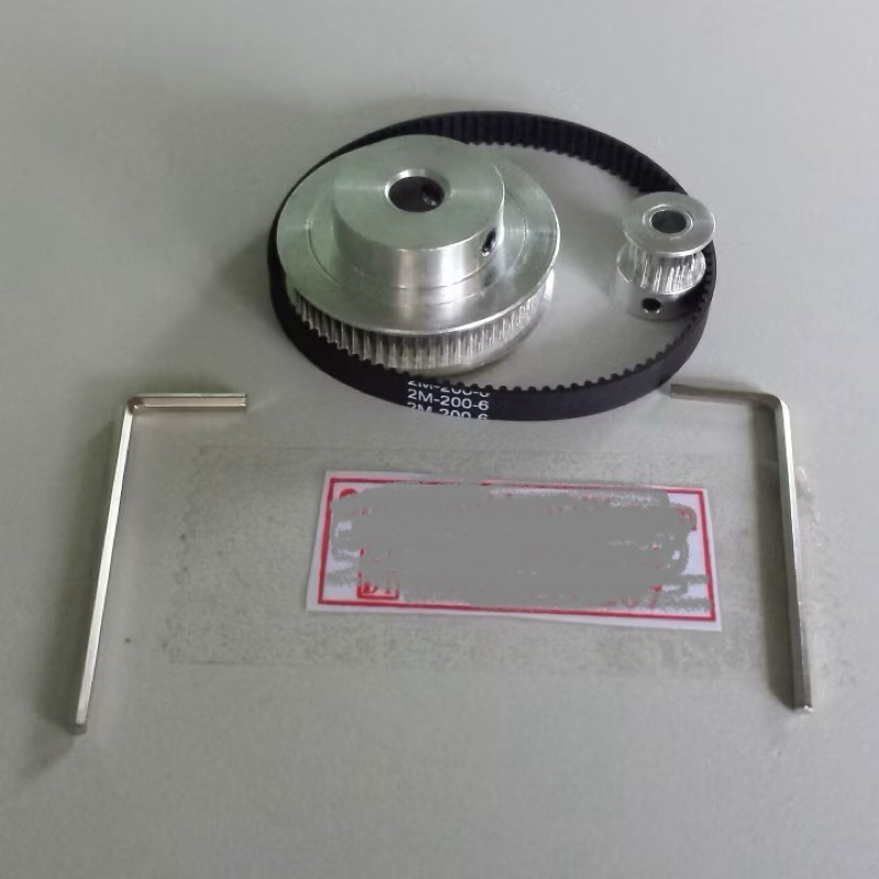 pulley 16 - 60 Răng và dây đai