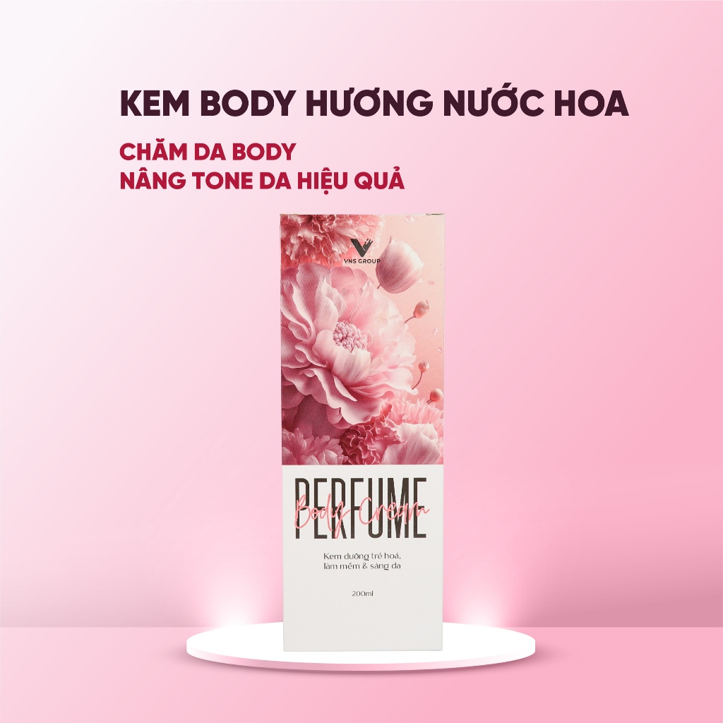 Kem body Perfume Body Cream