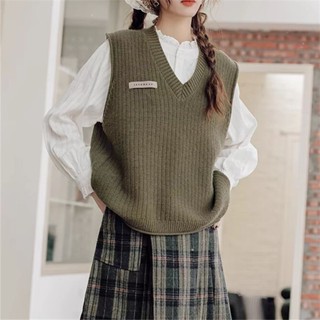  ÁO GILE LEN NỮ PHOM RỘNG CỔ V TRƠN CÓ TAG NGỰC ÁO GHI LÊ LEN FORM TO BIGZIZE TỚI 70KG HÀNG QUẢNG CHÂU DÀY DẶN CỔ TIM 