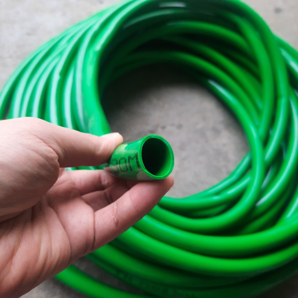 Dây dẫn nước ống nhựa dẻo phi 18 lắp vừa ống 21 combo 10 mét - Dây rửa xe, rửa sân, tưới cây