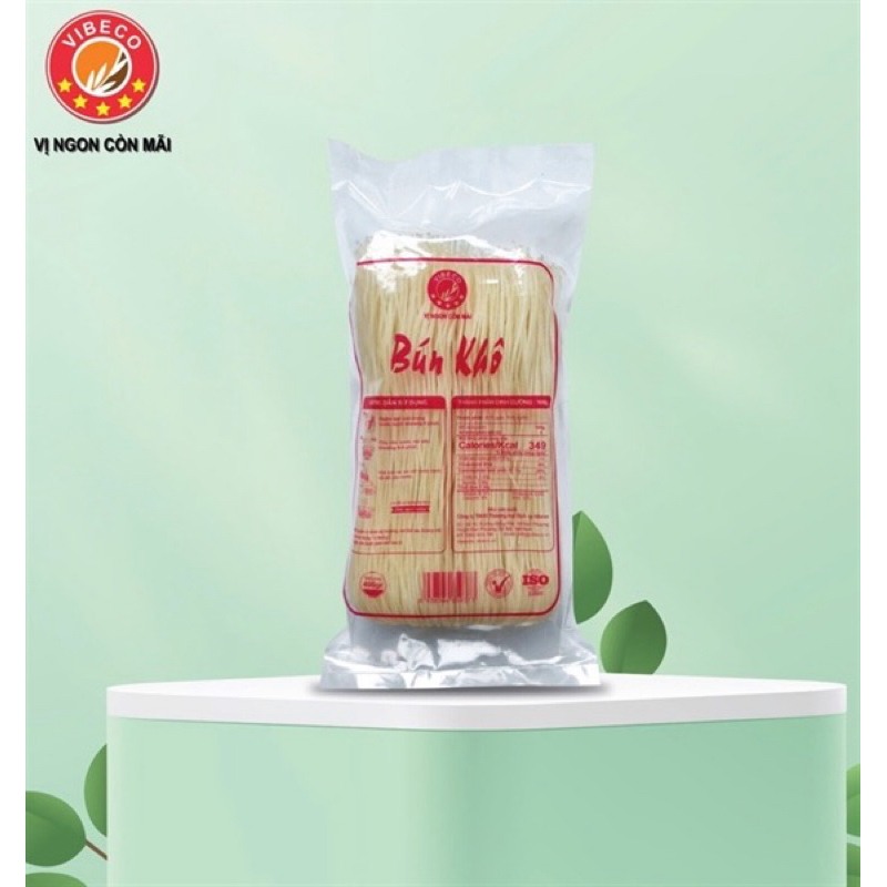 Bún khô VIBECO 400gr (bao bì mới)