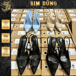 GUỐC ZR SANG CHẢNH 4 MÀU TRẮNG ĐEN CAO 7 PHÂN CỰC KỲ HOTTREND (Chuẩn Size) 7814-2