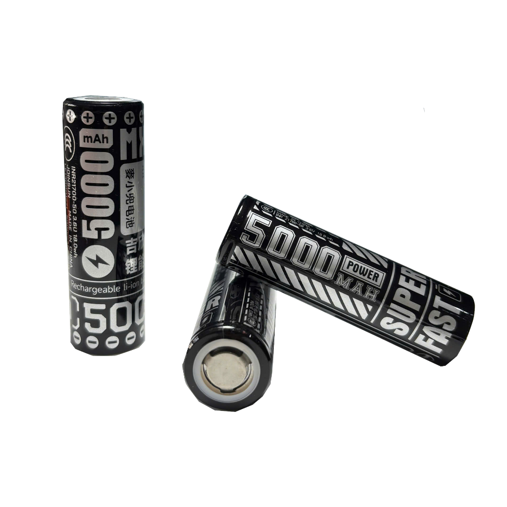 Cell Pin 21700 5000mAh dành cho các loại Sạc dự phòng có thể thay pin như MXD-01 , BT-30 Wekome