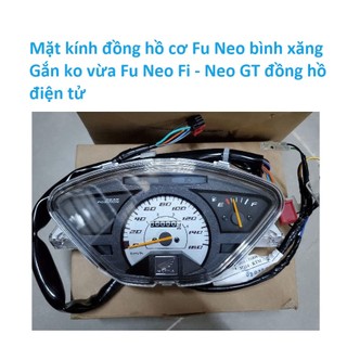 mặt kính đồng hồ xe Future neo future x bình xăng đồng hồ cơ 37211KTM970