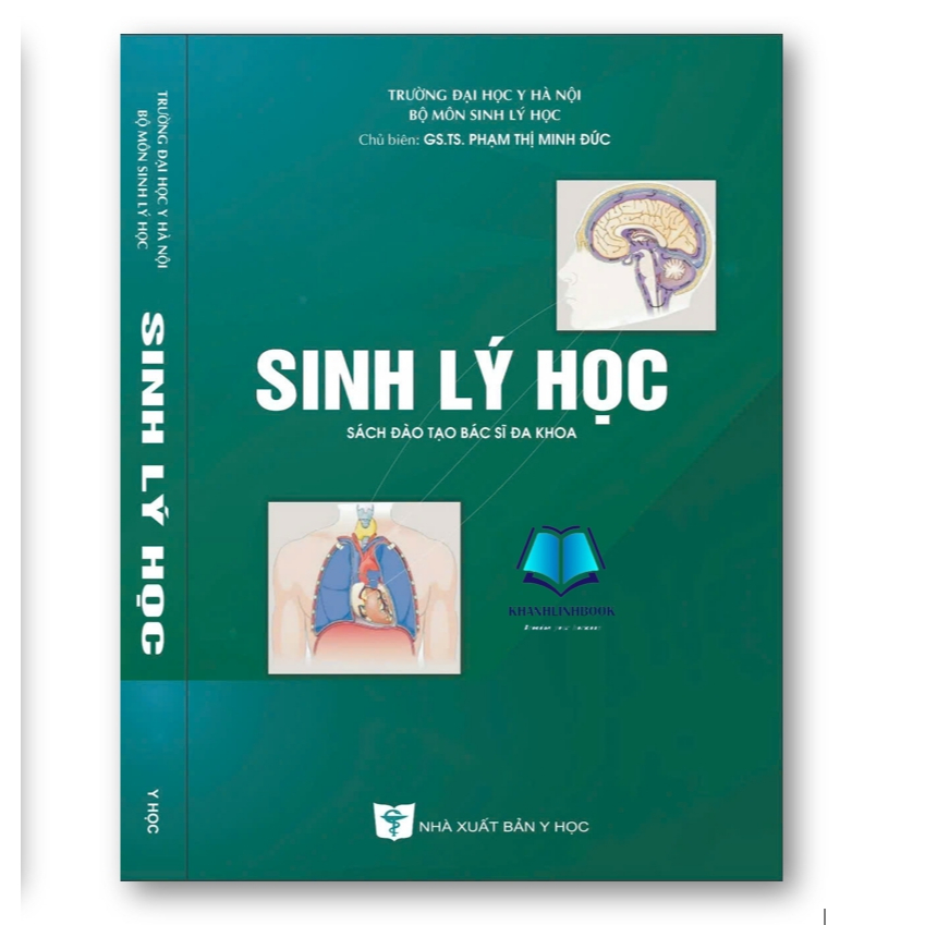 Sách - Sinh lý học 2024 (Y) Sách đào tạo bác sĩ đa khoa