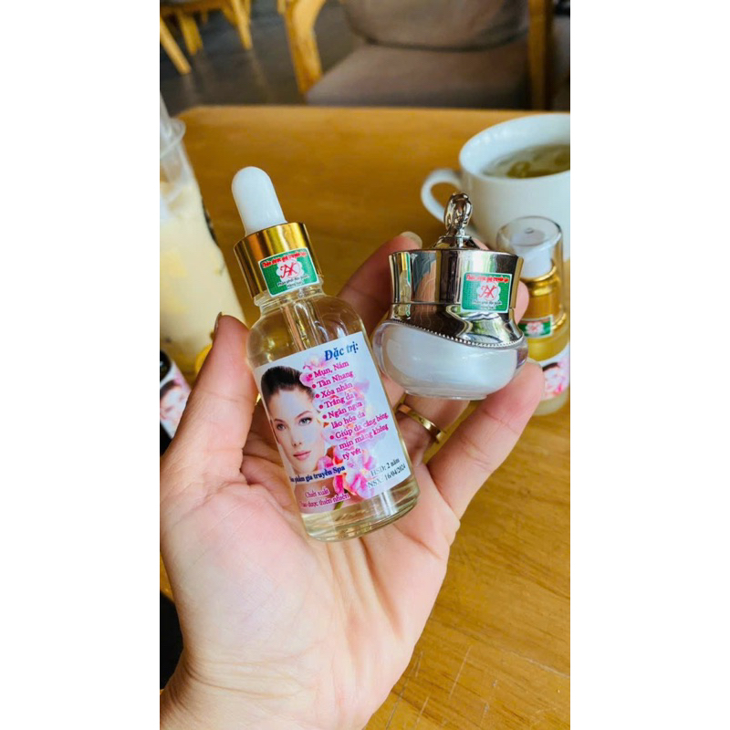 Combo tái tạo da Vip Mạnh, Dành cho da mụn nhiều khuyết điểm