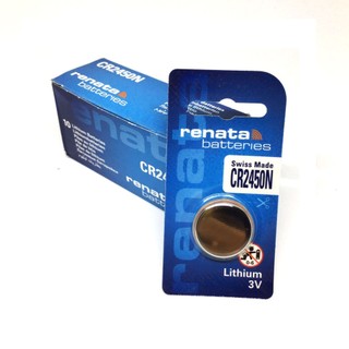 Pin CR2450 3v Panasonic, Maxell, Renata Chính hãng.