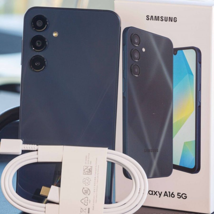 Điện thoại Samsung Galaxy A16 (5G) 8GB 128GB Chính Hãng | BigBuy360 - bigbuy360.vn