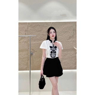 SET ÁO THÊU HOA QUẦN VÁY - KÈM ẢNH THẬT