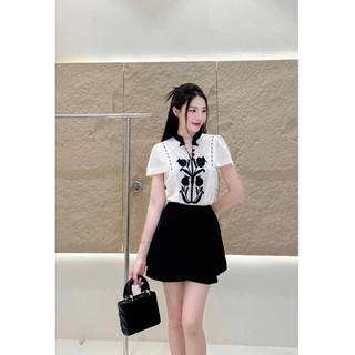 SET ÁO THÊU HOA QUẦN VÁY - KÈM ẢNH THẬT