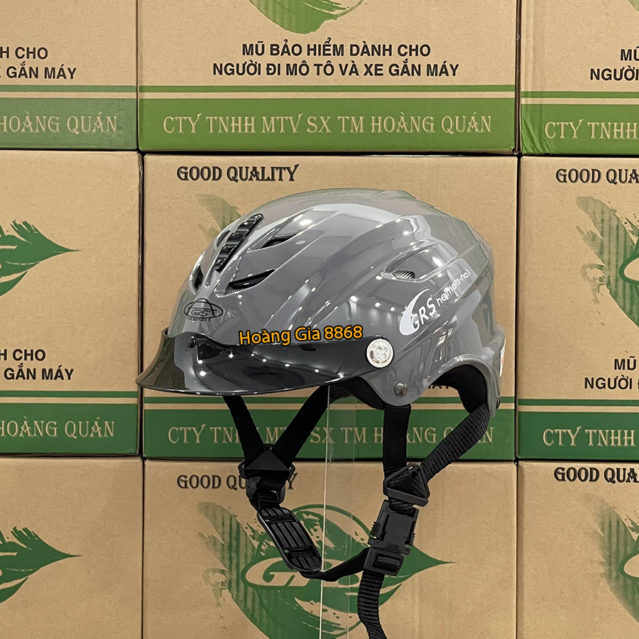 Mũ bảo hiểm GRS A760 nửa đầu 1/2 chính hãng - Nón sơn tĩnh điện GRS 760 acer 100% công nghệ Đài Loan