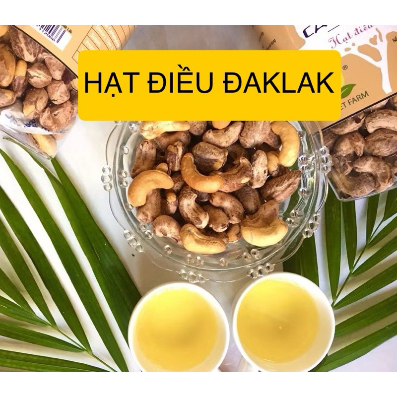 Hạt ĐIỀU Rang Muối Daklak -1000gr