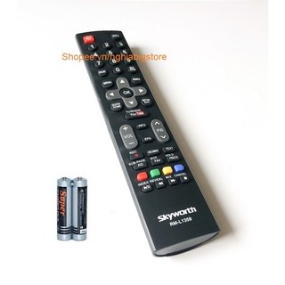 Remote Điều Khiển Tivi SKYWORTH, Internet Smart TV RM-L1359 Kèm Pin AAA