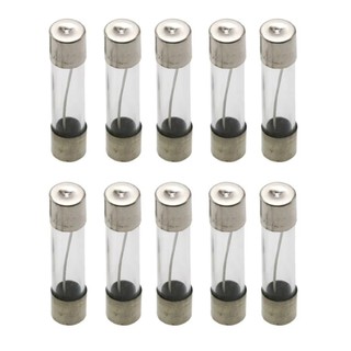 [10 cái] Cầu chì ống 3A kích thước 6x30