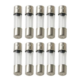 [10 cái] Cầu chì ống 3A kích thước 6x30
