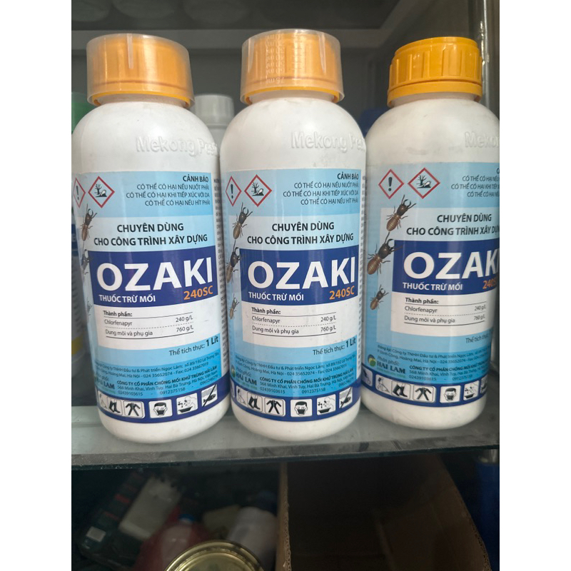 Thuốc trừ mối Ozaki 240 SC chai 1lít