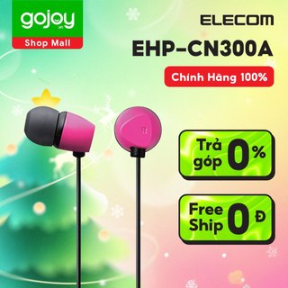 Tai nghe nhét tai elecom ehp-cn200m - bảo hành chính hãng 12 tháng