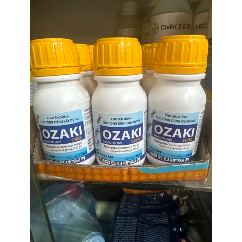 Thuốc trừ mối Ozaki 240SC 100ml