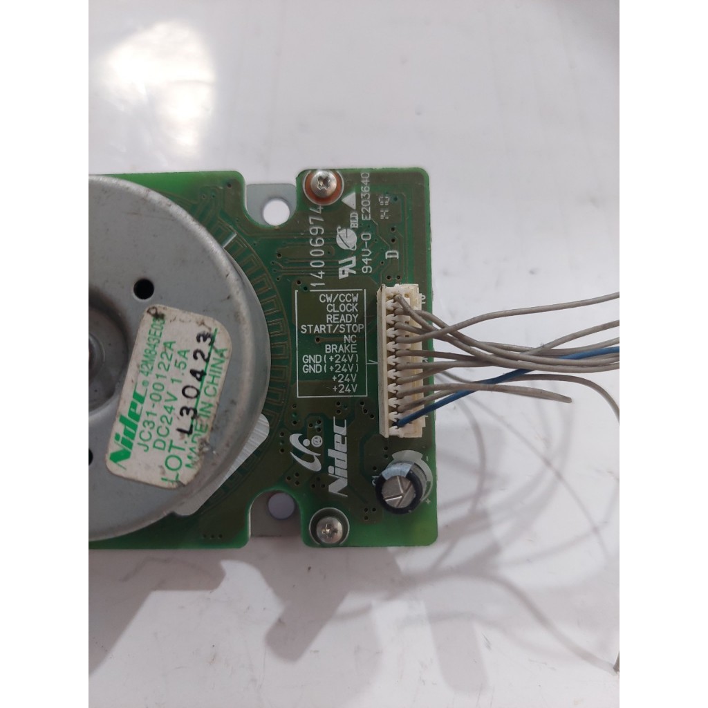Motor nidec JC31-00122A ; JC31-00123A ; JC31-00123B ; JC31-00156A (bóc máy) chế DIY,chế quạt,...khỏe