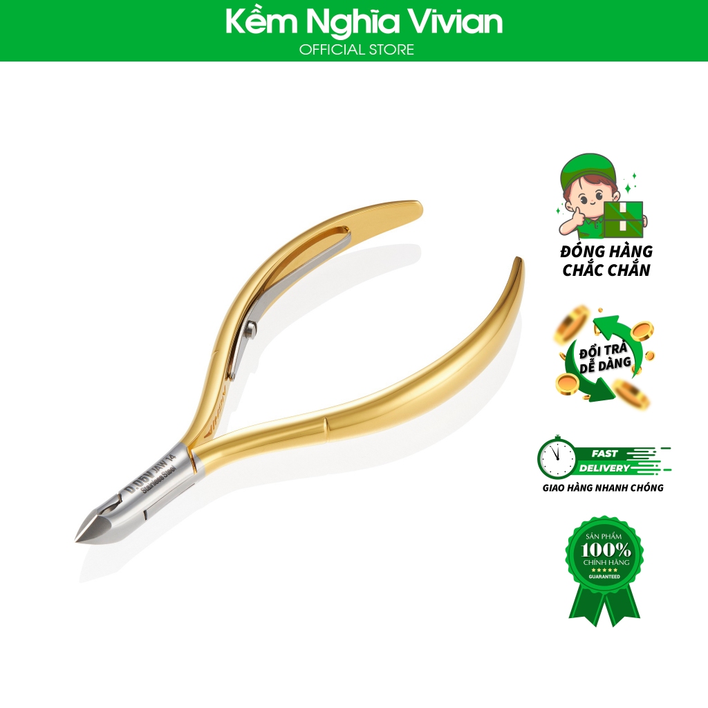 Kềm cắt da thép không gỉ D-05V (KE0126 KE0129)