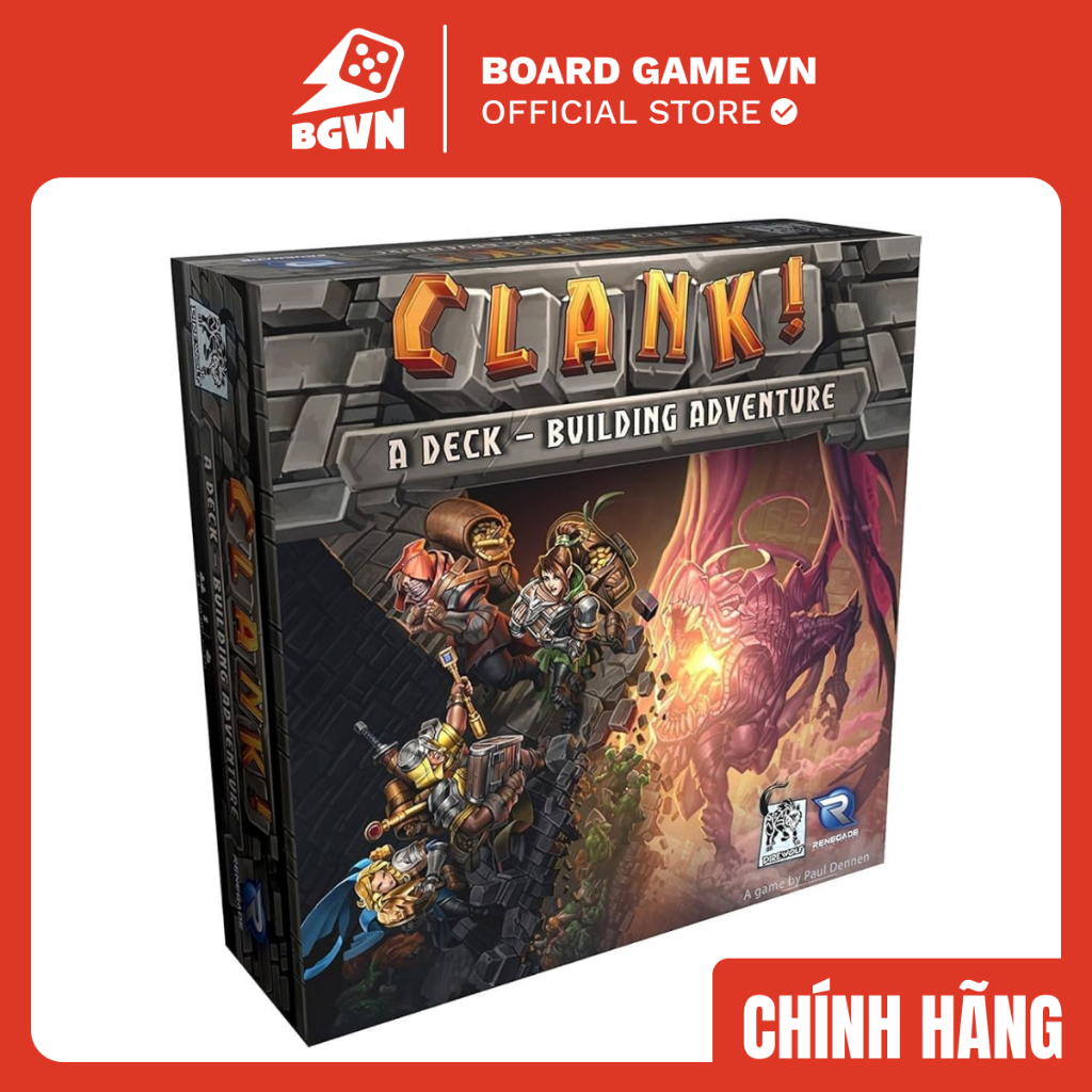 Renegade Game Studios Clank A Deck Building Adventure