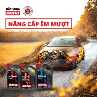 DẦU NHỚT DÀNH CHO OTO MÁY XĂNG MOTUL MULTIGRADE PLUS API SP 10W40 4L