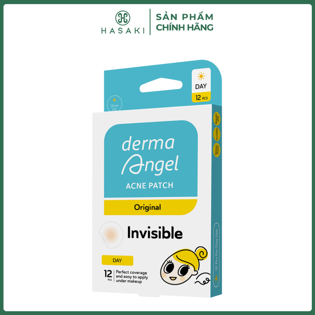 Miếng dán mụn Acne Patch Derma Angel Hasaki Sản Phẩm Chính Hãng