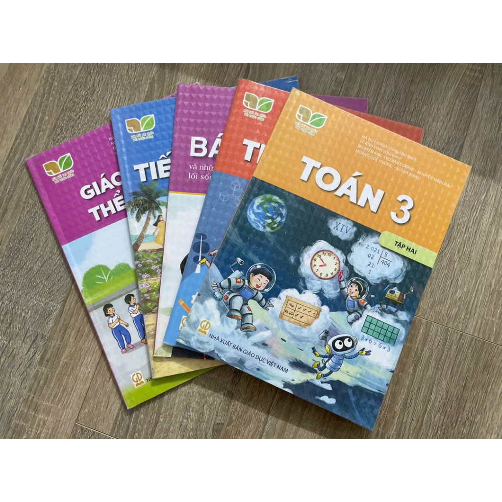 Combo 10 Decal Bọc Sách Vở