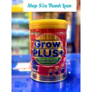 (HSD T3-2028) (Kèm Quà) Sữa Bột NutiFood Grow Plus+ Đỏ - Lon 780g/ 850g.