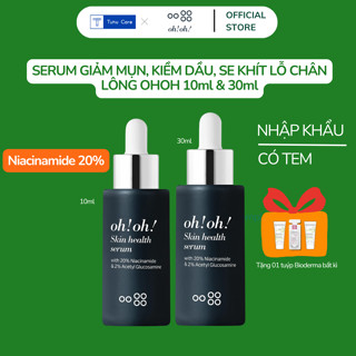 [HÀNG NHẬP KHẨU] Serum Oh oh Niacinamide 20%, giảm mụn, kiềm dầu, se khít lỗ chân lông