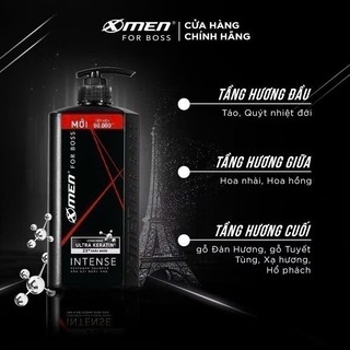 DẦU GỘI XMEN FOR BOSS 650G