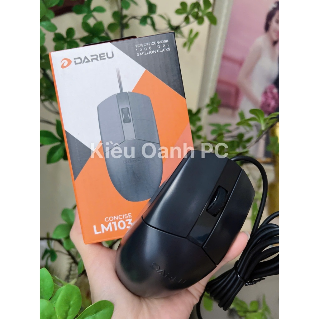 Chuột có dây DAREU LM103 Chính Hãng