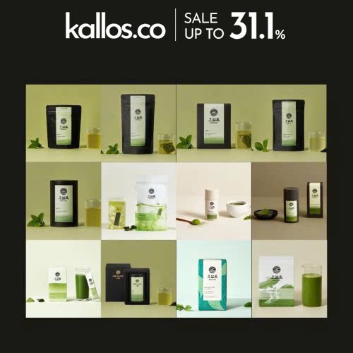 Trà Xanh Hàn Quốc Osulloc Sejak, Jeju Hojicha Tea Bags, Matcha, Green Tea Powder Stick Organic - Kal