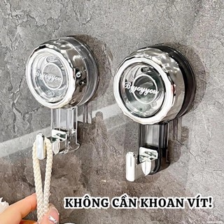 Móc treo đồ hút chân không chịu lực ZEKA có thể tái sử dụng nhiều lần không cần khoan vít