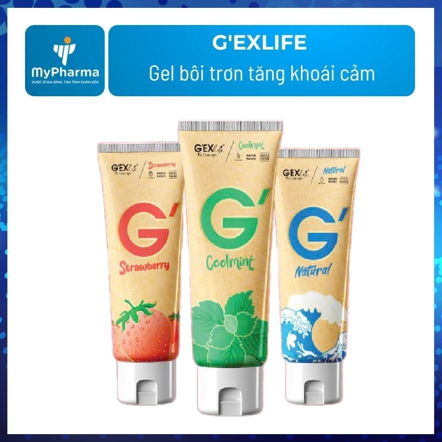 Gel bôi trơn Gexlife 1 tuyp 100ml