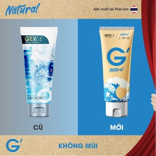 Gel bôi trơn Gexlife 1 tuyp 100ml