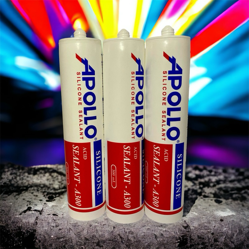 SILICONE APOLLO A300 CHÍNH HÃNG MÀU TRONG - TRẮNG - ĐEN