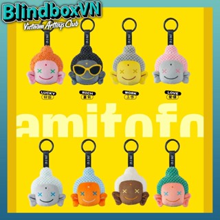 ( Hỏa Tốc ) Hộp mù ngẫu nhiên Amitofo Buddhist Good Luck Plush Pendant Blind Box