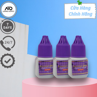 keo nối mi crytal glue chính hãng _keo tím - dụng cụ nối mi_mr Tuấn