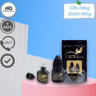 Keo nối mi LASHES SUPPLY cao cấp, độ bền tốt, kháng nước KHÔ 1S BỀN 5-7 TUẦN