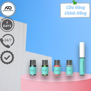 set uốn mi  LASHES SUPPLY glimocn  cao cấp Chất Lượng Thuốc Uốn Xịn Cho Sét Uốn Thương Hiệu 2023