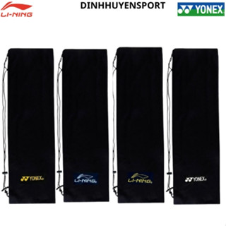 Túi đựng cầu lông thêu logo bền đẹp, túi cầu lông Lining túi Yonex SP05