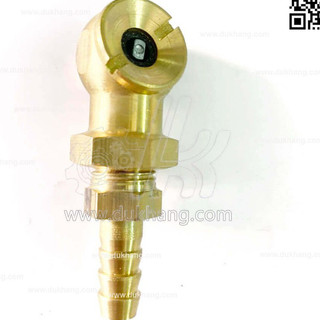 Đầu bơm xe đuôi chuột đồng
