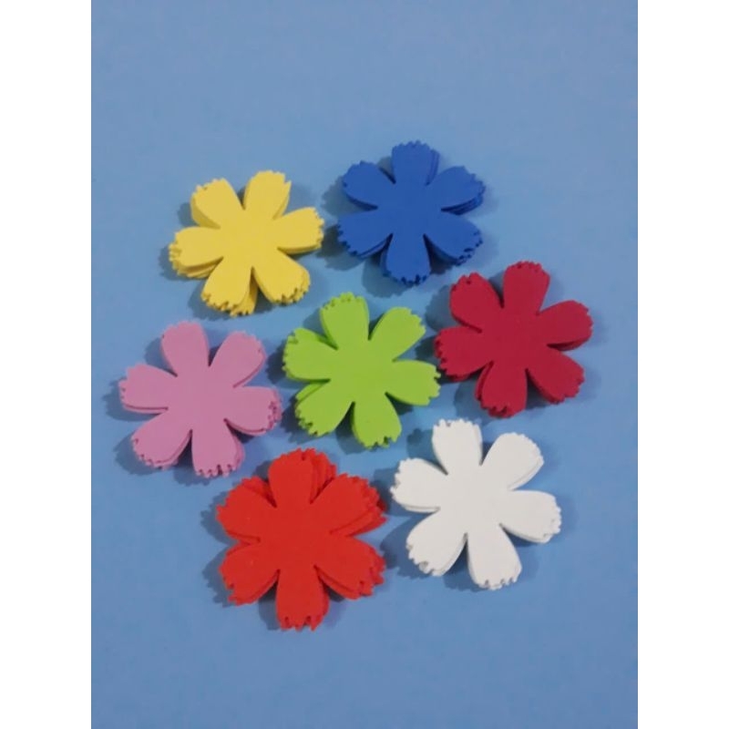Hoa bé ngoan 2,5cm_3cm (bịch/50 bông - không kèm que)