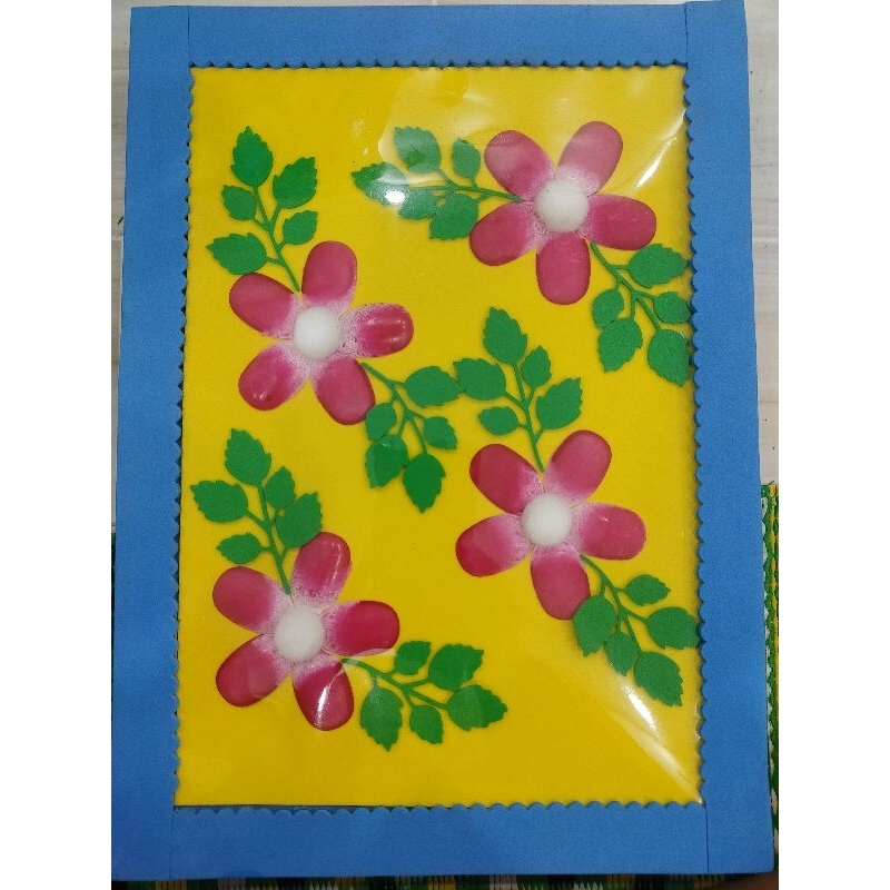 Hoa treo tường handmade