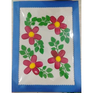 Hoa treo tường handmade