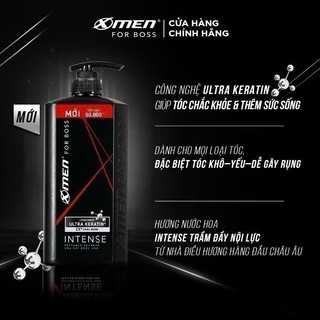 Dầu Gội X-Men For Boss 650g