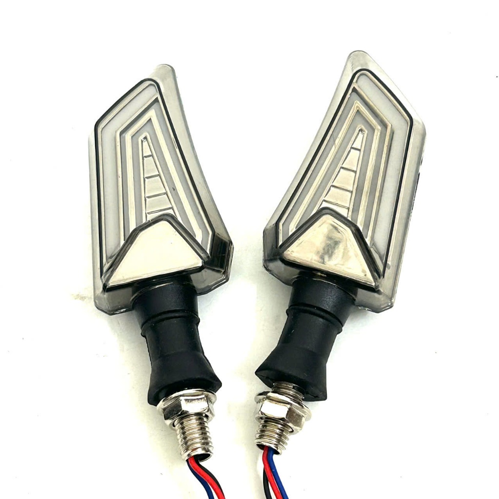 Đèn Led Xi Nhan Kiếm Xe Máy Chạy Hiệu Ứng Audi, Xi Nhan Kiếm Mã ST1